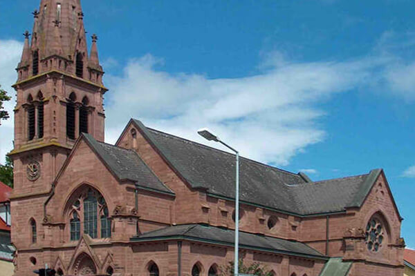 Brenzkirche - Evangelische Kirchengemeinde Weil der Stadt, Paul-Reusch-Straße 1 in Weil der Stadt