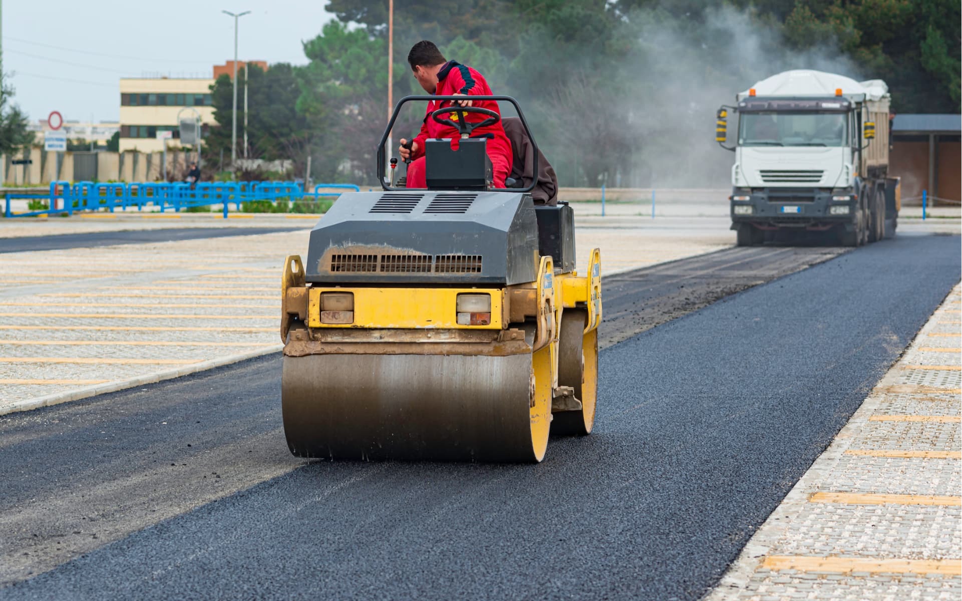 GSP Asphalt Paving provides professional commercial asphalt paving and parking lot repaving designed 