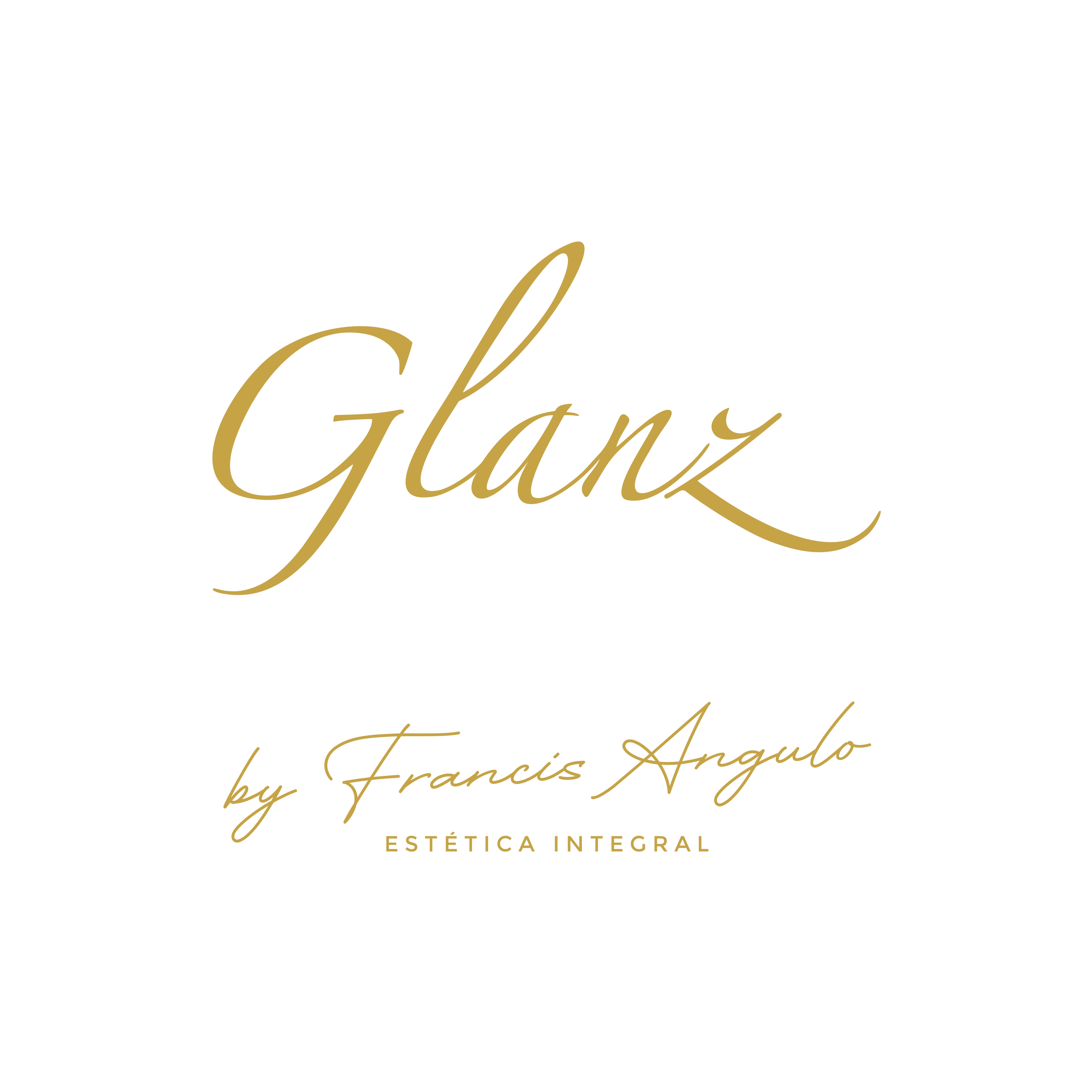 Glanz Estetica Integral By Francis Angulo Logo