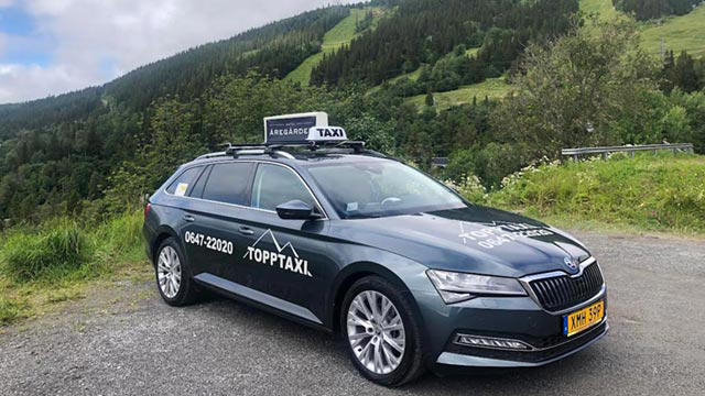 Images Topptaxi Åre