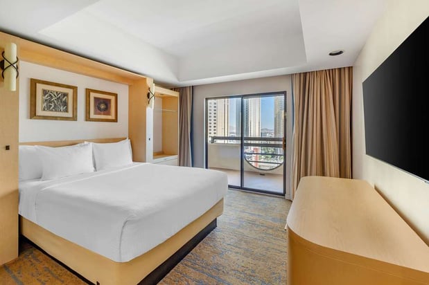 Images Hilton Vacation Club Polo Towers Las Vegas