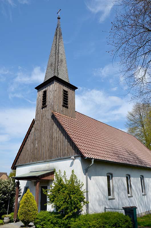 Bild 1 Erlöserkapelle - Ev. Kirchengemeinde Wadersloh in Wadersloh