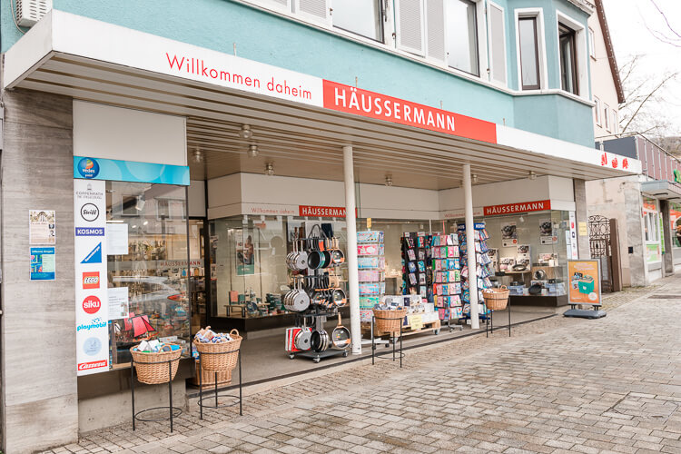 Häussermann Spielwaren, Hauptstraße 14 in Künzelsau