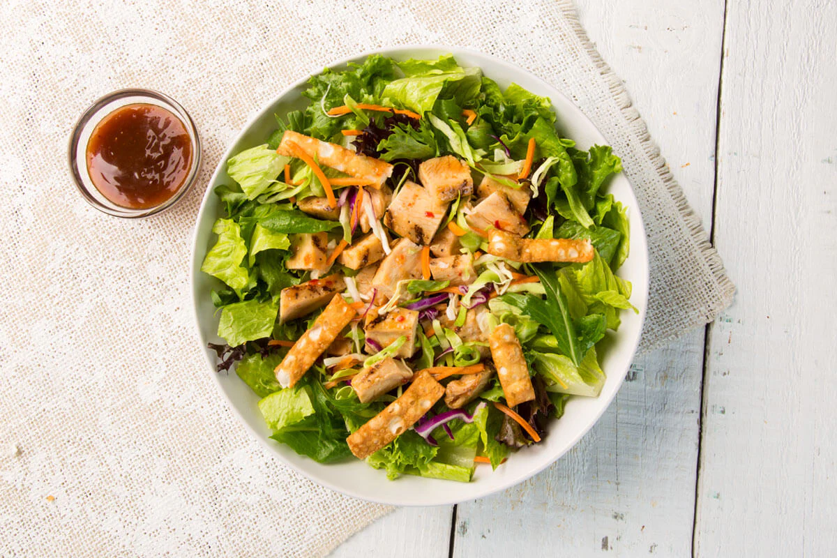 Thai Chicken - Green Salads