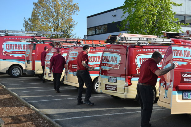 Images Central Air Heating, Cooling & Plumbing