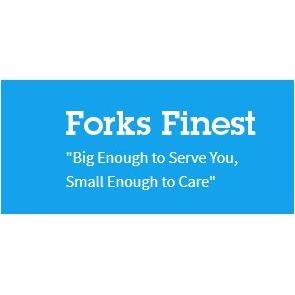 Forks Finest Auto Body Repair Logo