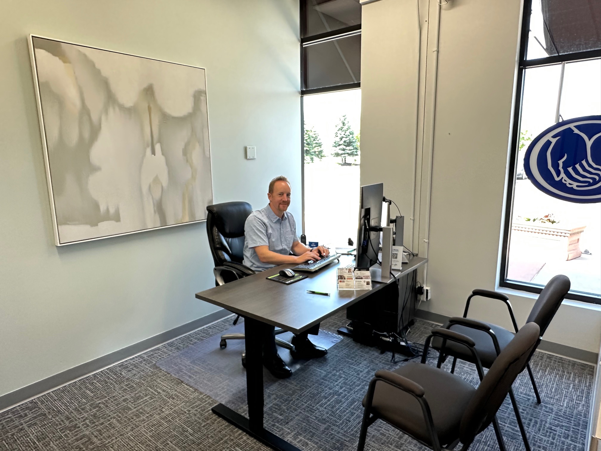 Matt Gamm, our agency manger