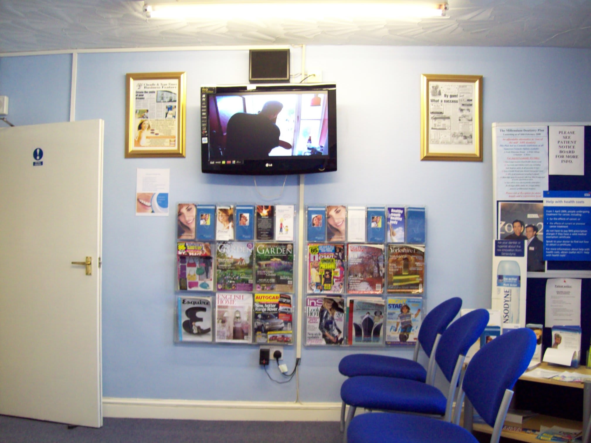 Millennium Dentistry Stoke-On-Trent 01538 755153