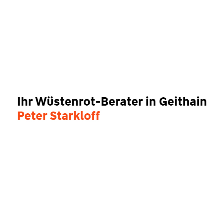 Logo Wüstenrot+Württembergische Peter Starkloff