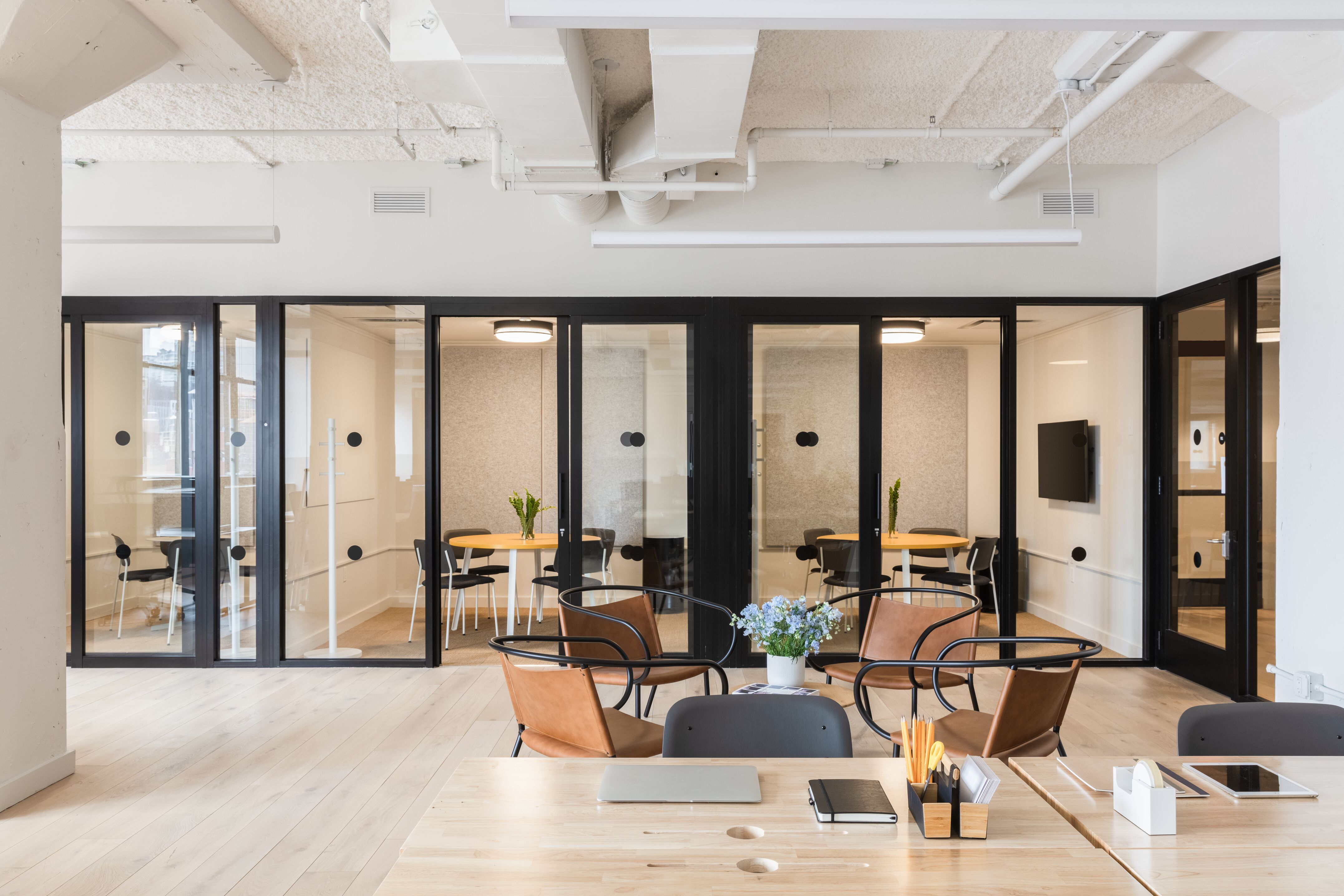 Conference Room WeWork Coworking & Office Space New York (646)859-3621