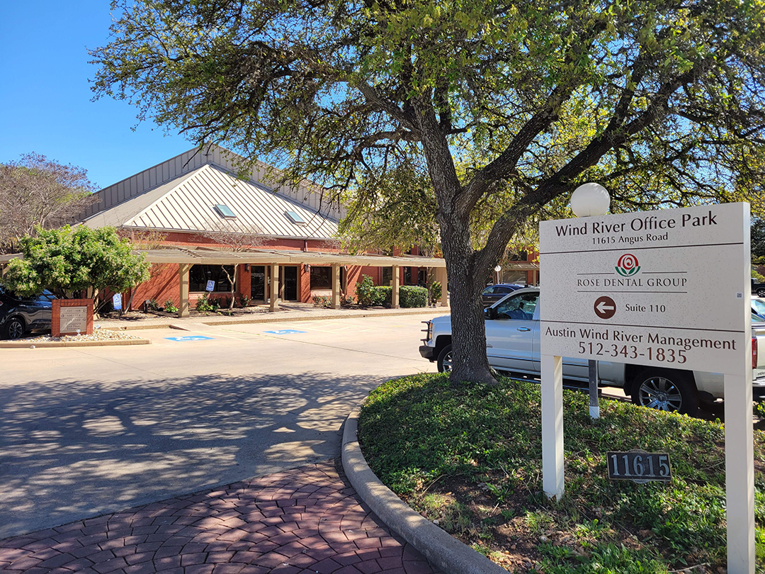 Street view of the Great Hills FastFit Studio building