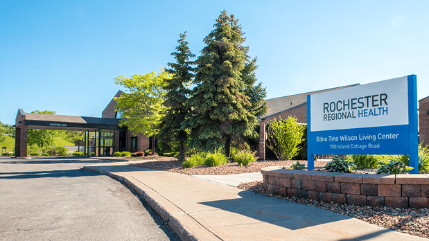 Images RRH Edna Tina Wilson Living Center