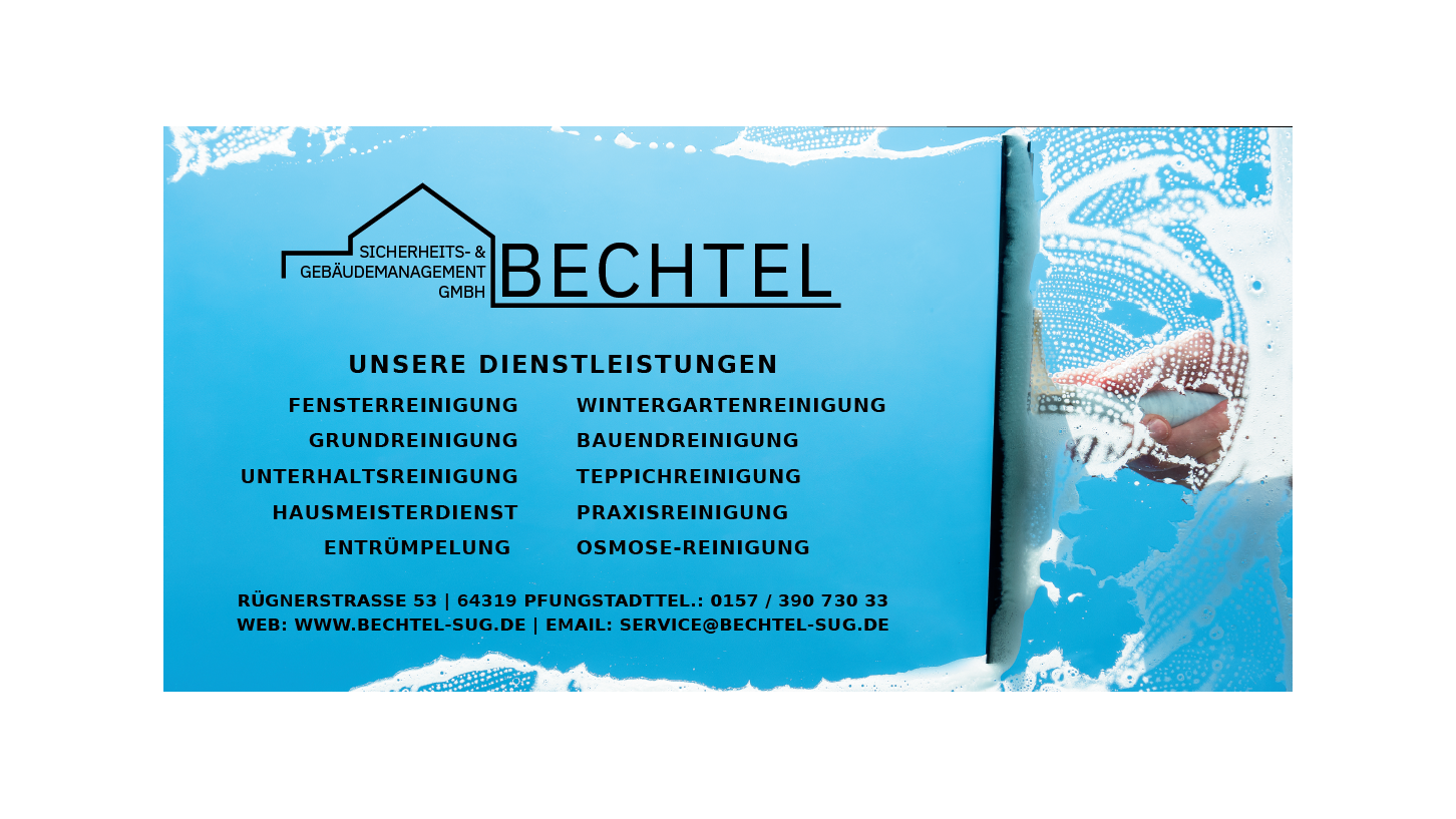 Bechtel Sicherheits und Gebäudemanagement GmbH, Rügnerstraße 53 in Pfungstadt