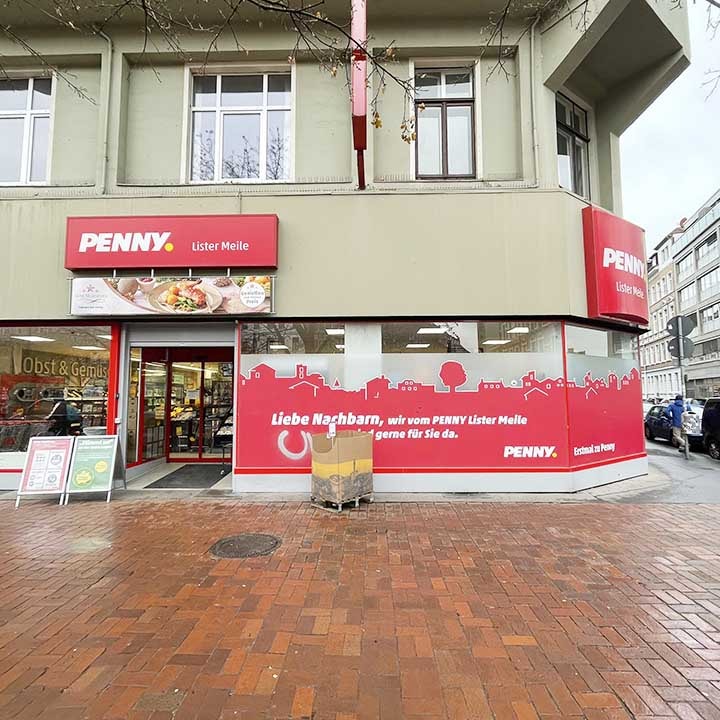 PENNY, Eckerstr. 1 in Hannover/Oststadt