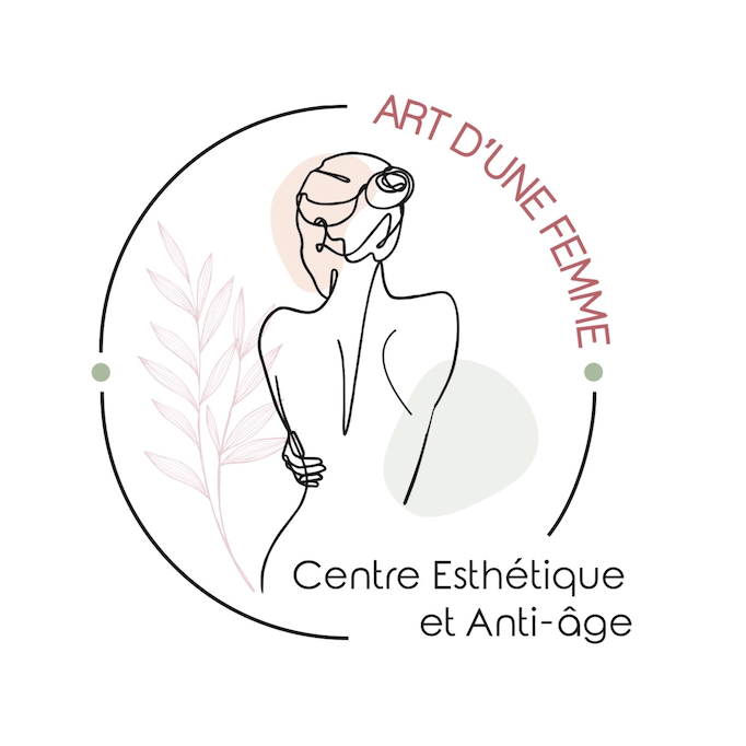 Art d'une Femme Coiffure, beauté