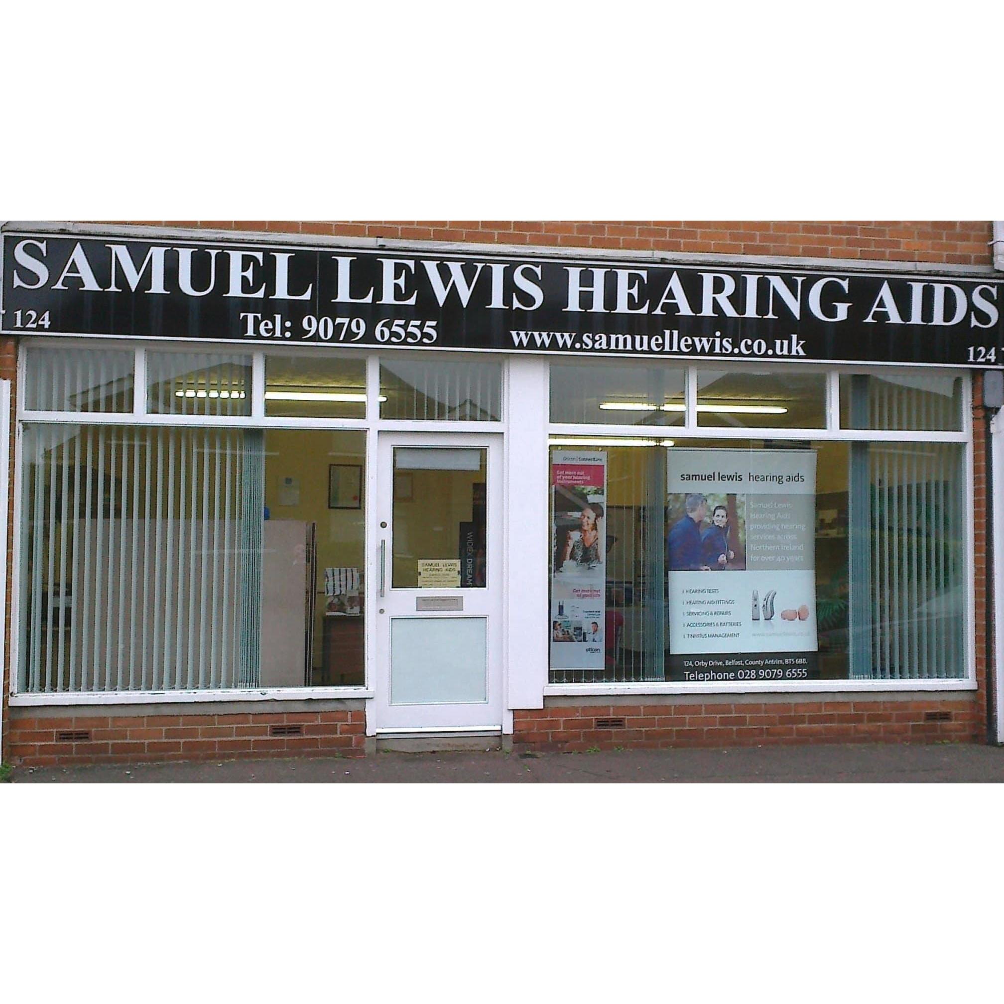 Samuel Lewis Hearing Aids Logo