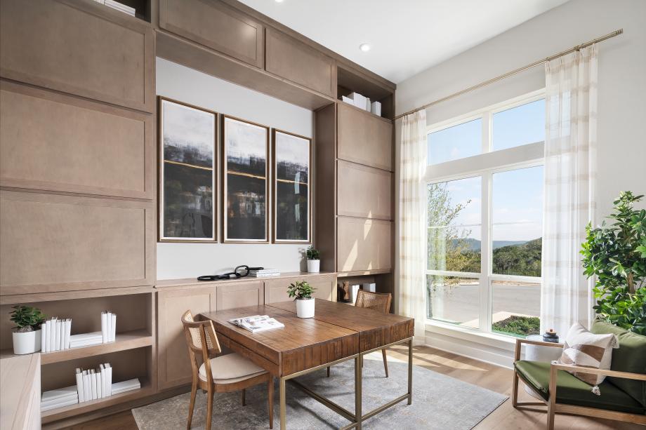 Spacious offices that are ideal for remote work