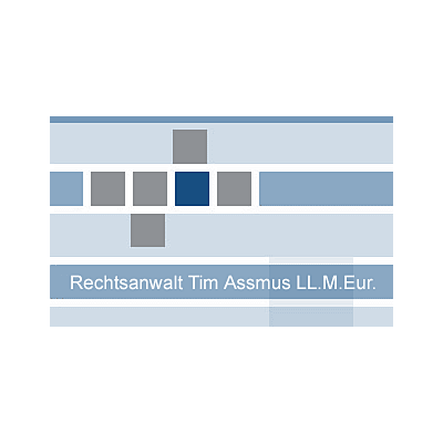 Assmus Tim LL.M.Eur. Fachanwalt für Bank- und Kapitalmarktrecht in Bremen - Logo