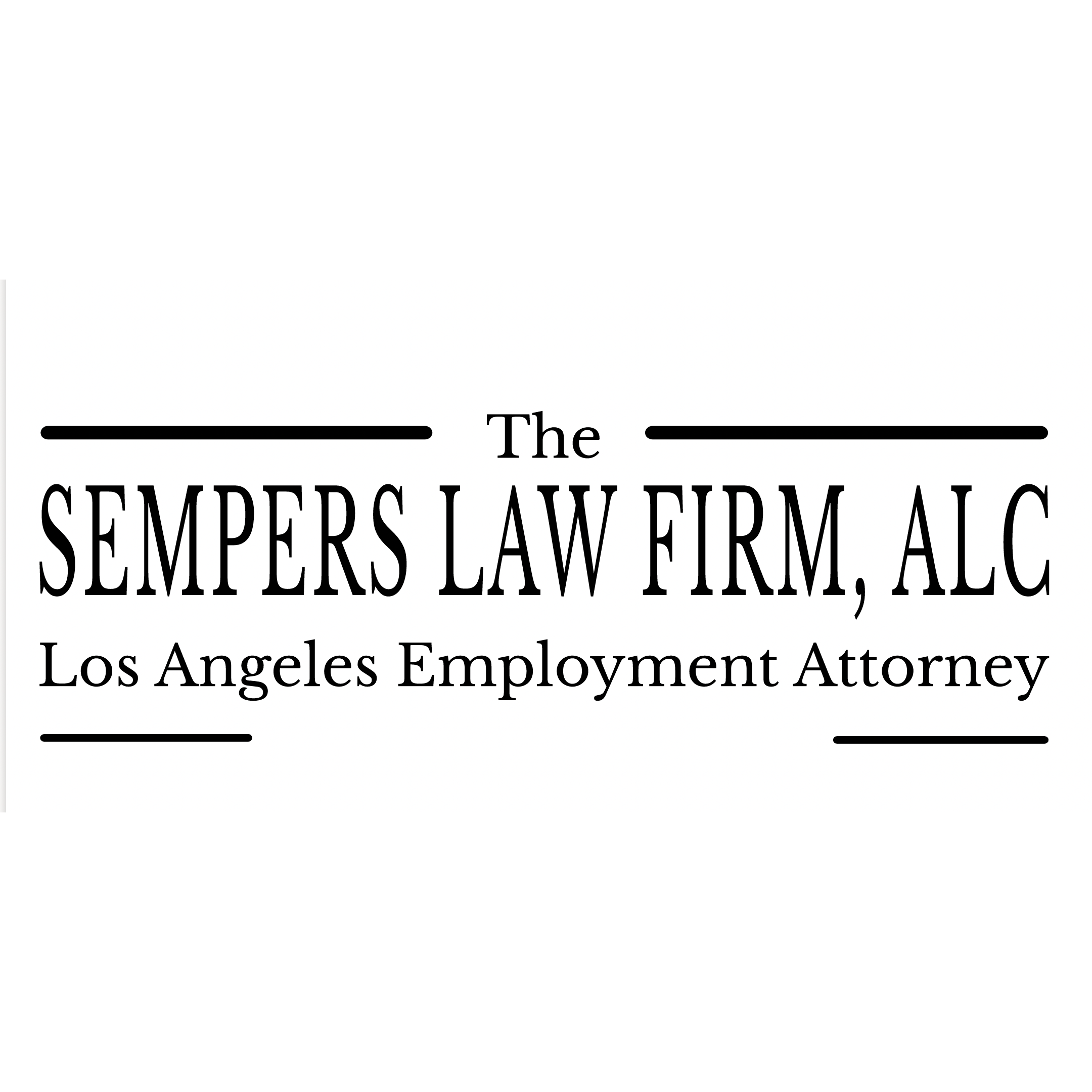 The Sempers Law Firm Los Angeles Employment Attorney Logo