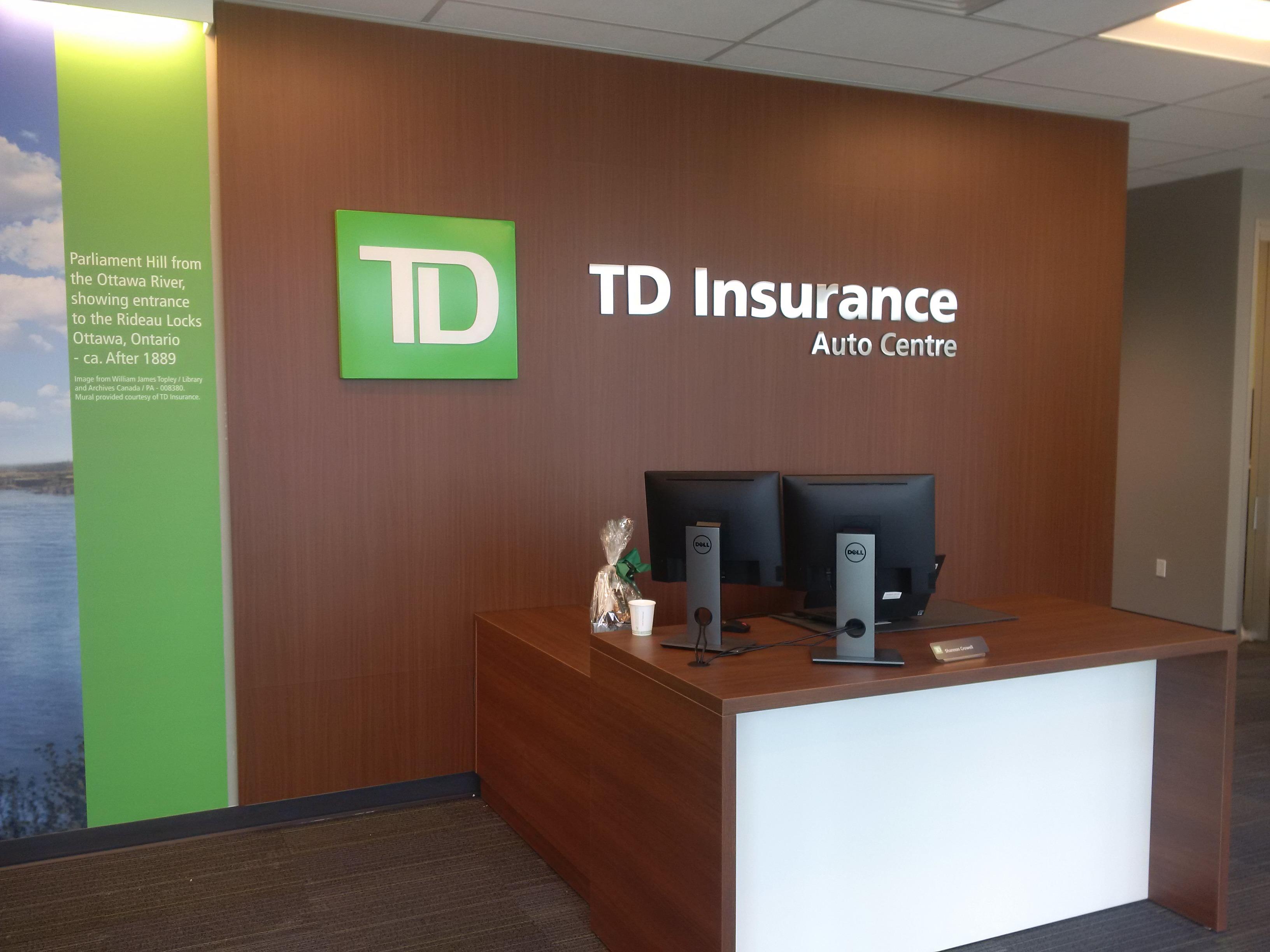 TD Insurance Auto Centre Ottawa (844)262-2590