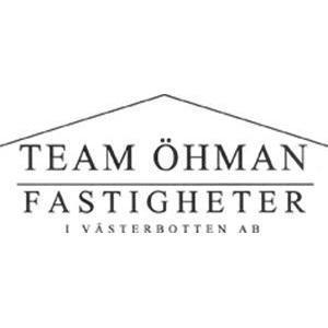 Team Öhman Fastigheter i Västerbotten AB Logo