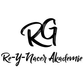 Logo Re-Y-Nacer Akademie- Reysel Gutierrez, Medium, Mindsetmentor, Autor