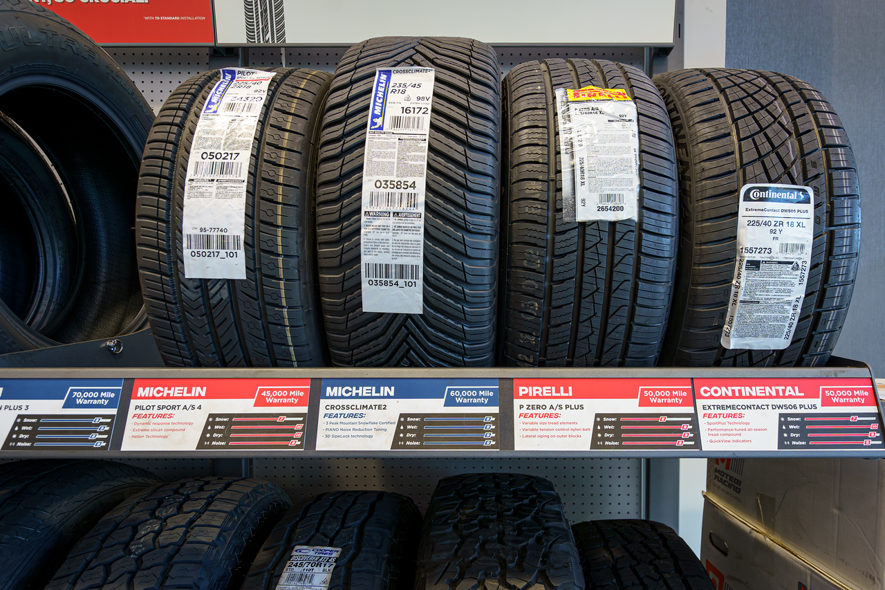 Tire Discounters on 7976 N Dixie Dr in Dayton