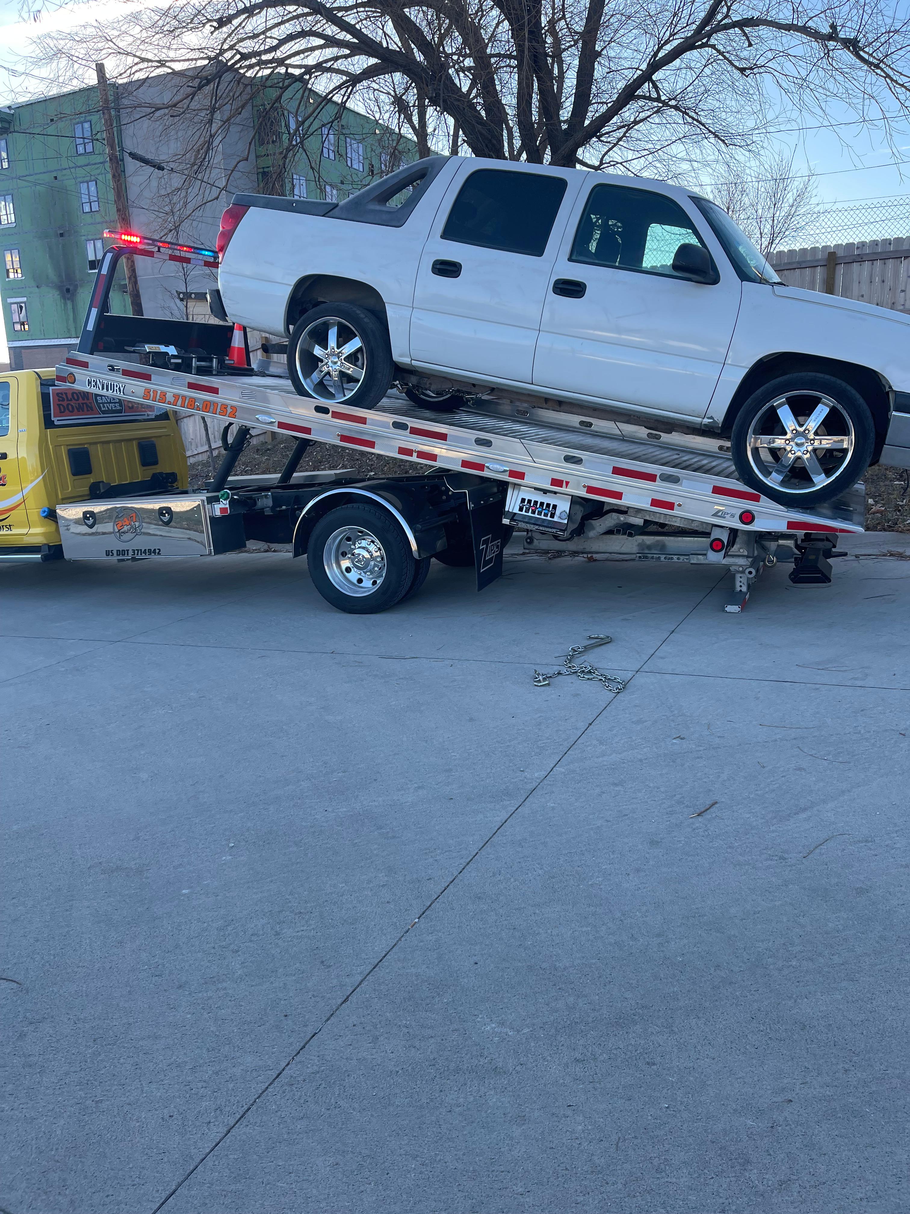 Professional towing and recovery company!