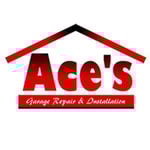 Ace's Garage Door Repair & Installation Logo