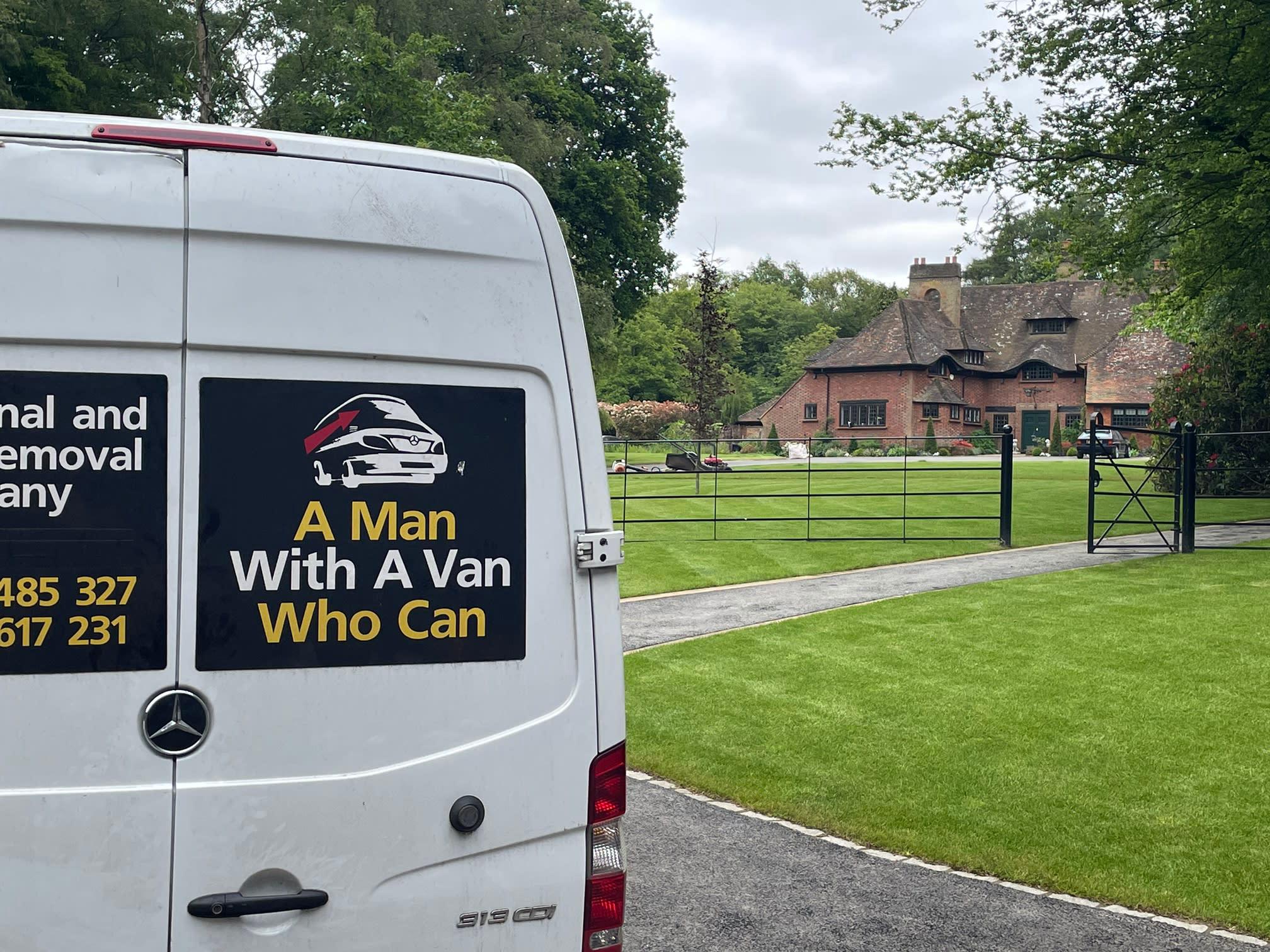 Images A Man with a Van Who Can