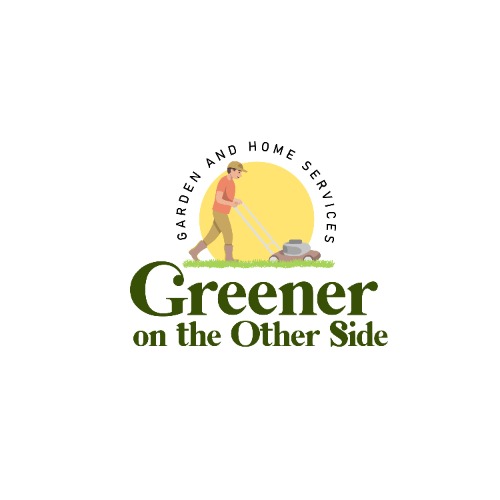 Greener On The Other Side - Garden and Home services Logo