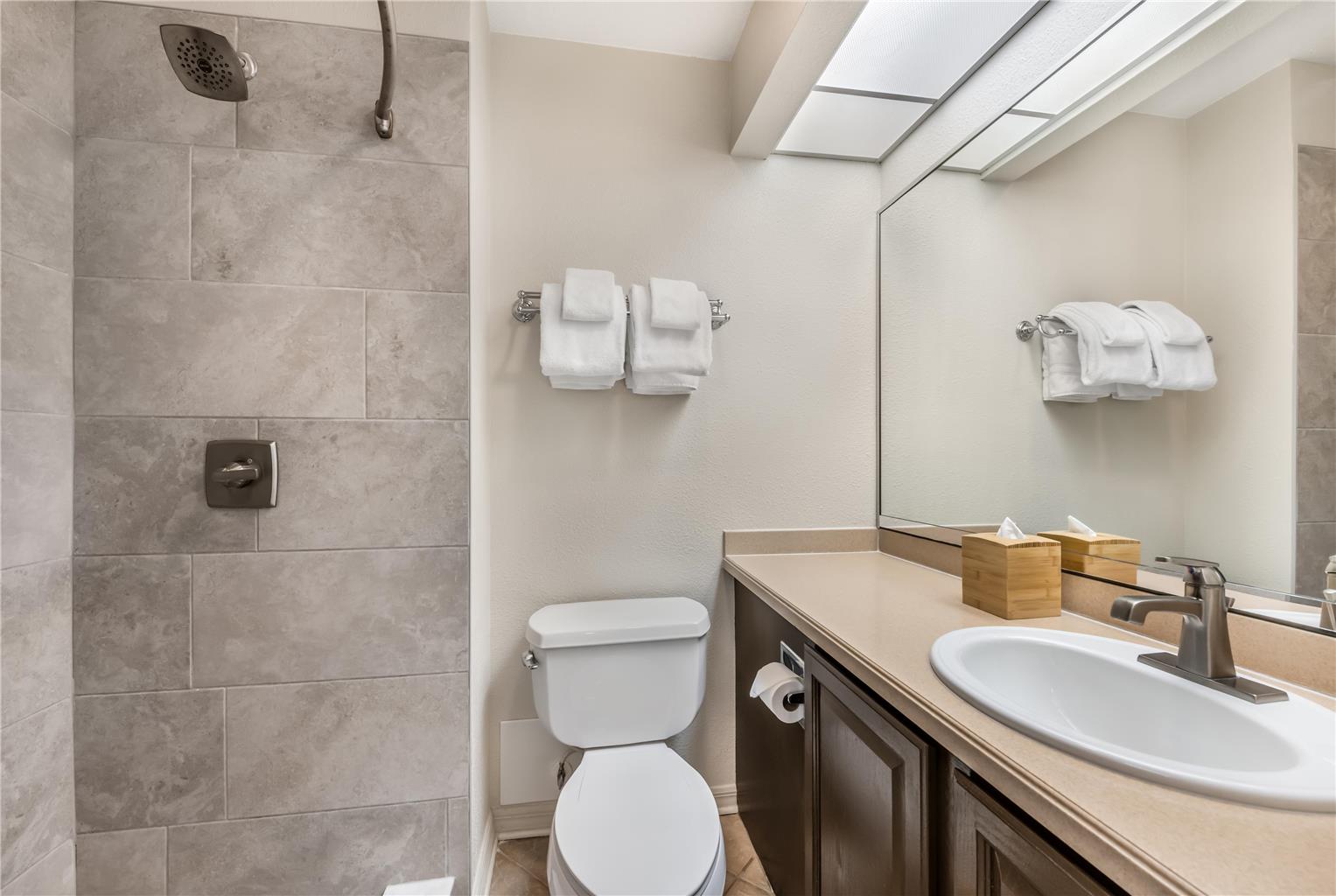 Guest room bath 