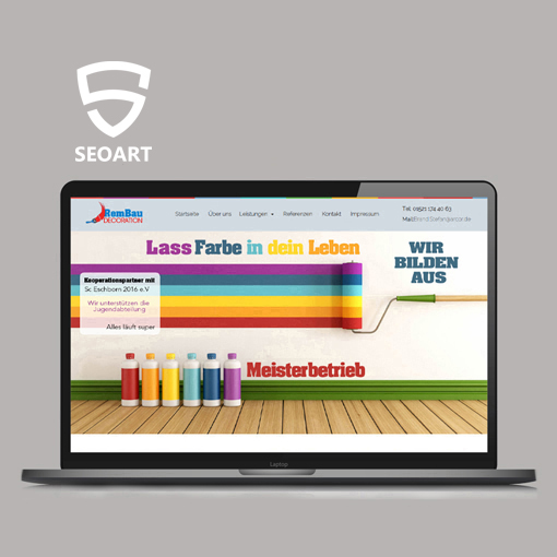 Seo Art - SEO Agentur & Webdesign Frankfurt, Europa-Allee 151 in Frankfurt am Main