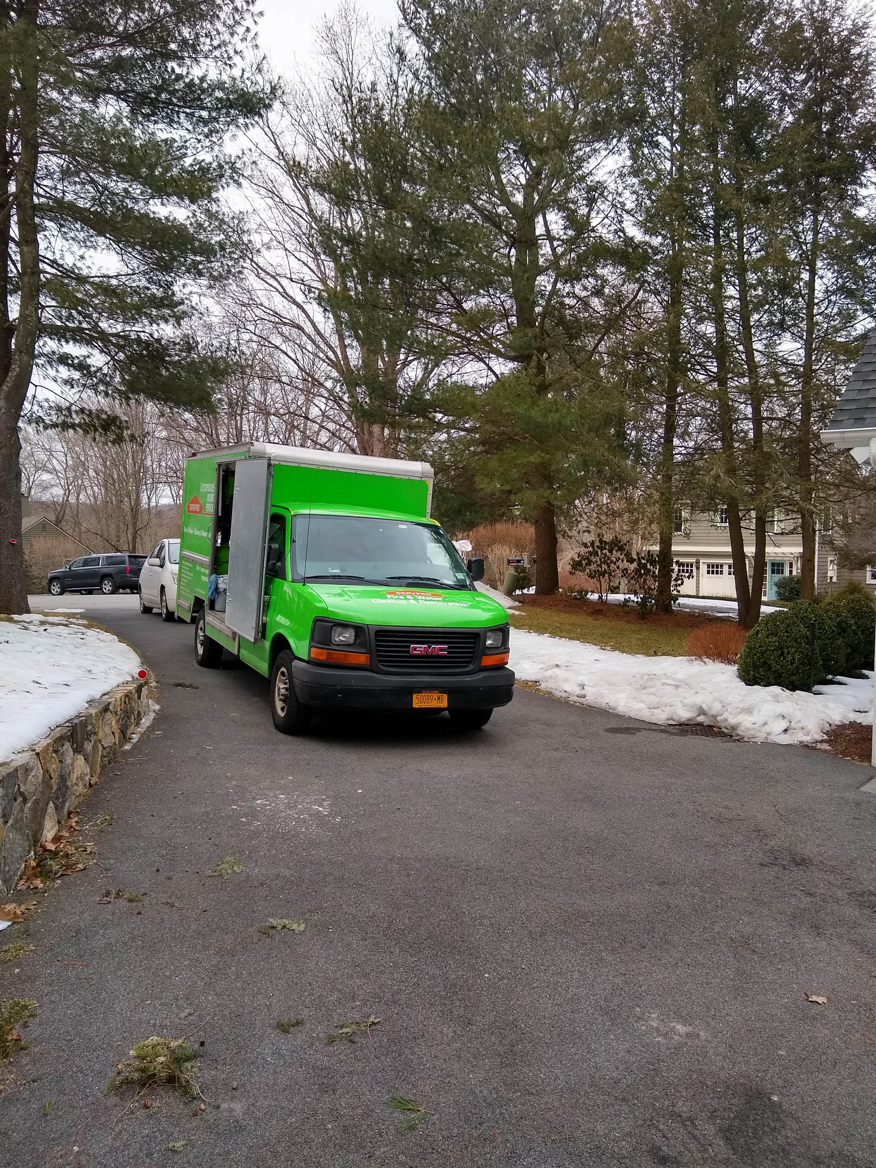 SERVPRO of Scarsdale/Mount Vernon is prepared for this winter season! When winter storms hit, we have you and your family covered - 24/7.