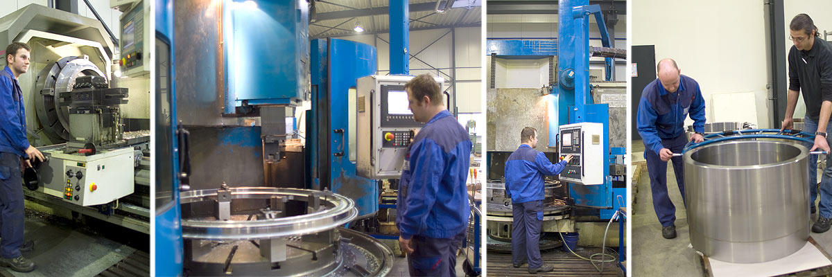 Esser Zerspanungstechnik GmbH, Brüsseler Allee 21e in Erkelenz