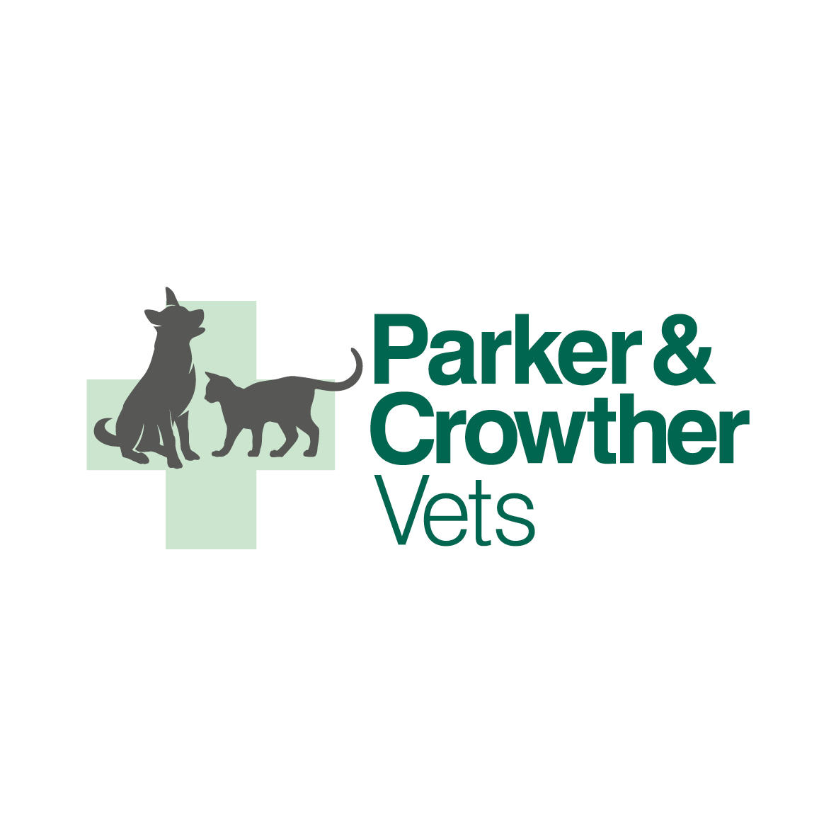 Parker & Crowther Vets, Churchside Logo