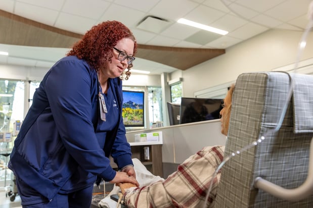 Images Outpatient Infusion Services at SSM Health