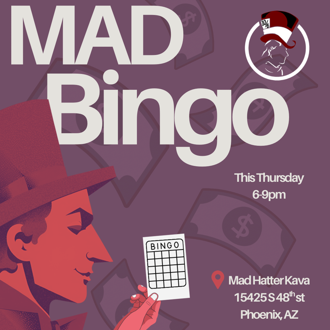 Mad Hatter Kava Image