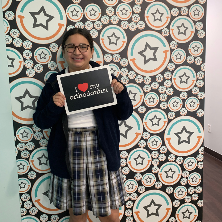 Happy Orthodontic Patient - Stellar Smile Ortho