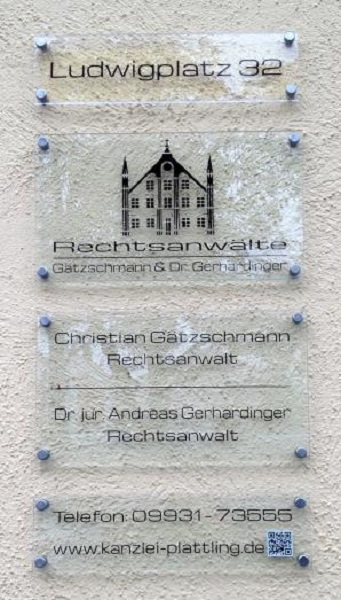 Bilder Rechtsanwälte Gätzschmann & Dr. Gerhardinger GbR