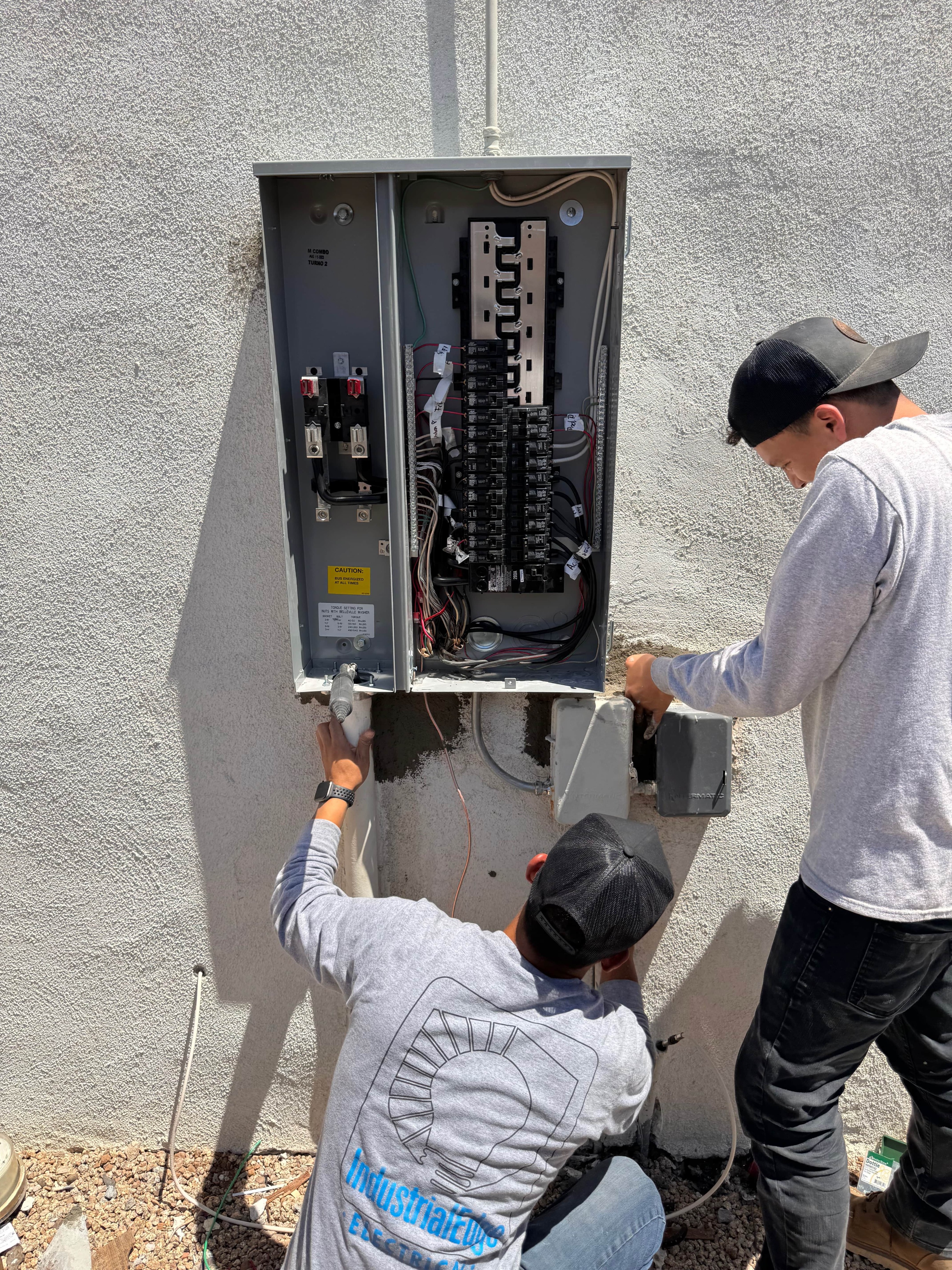 Professional electrical panel setup and maintenance for commercial properties. We ensure reliable power distribution and compliance with industry standards for safety and performance.