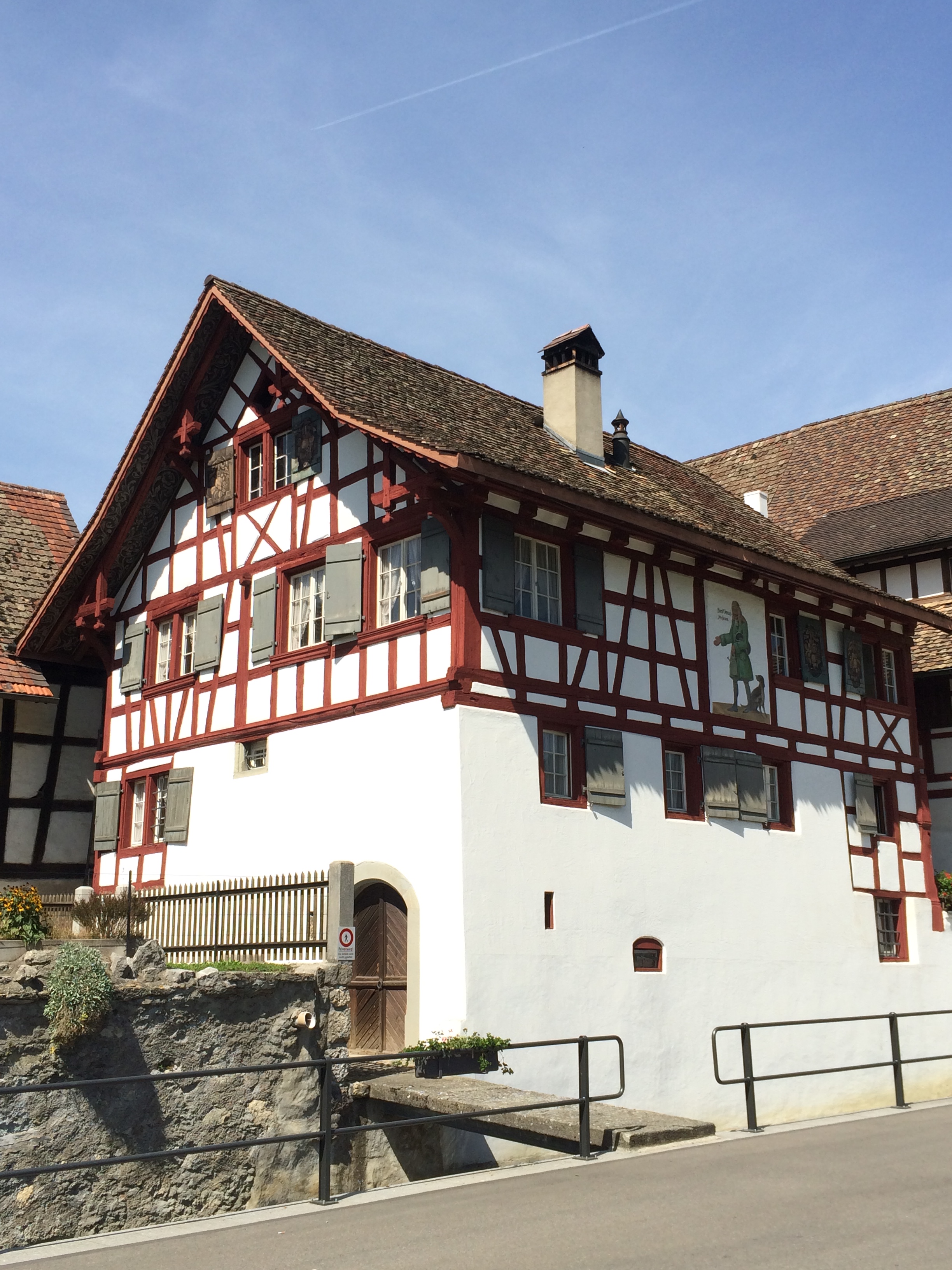 Peter Stahel, Breitlenstrasse 28 in Otelfingen