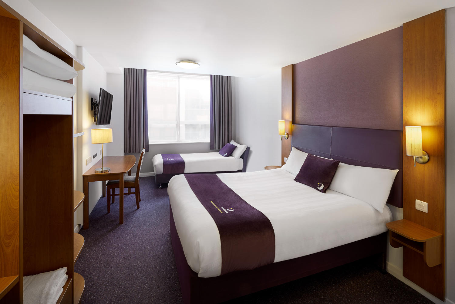 Premier Inn family room Premier Inn Ross-On-Wye hotel Ross-on-Wye 03333 218454