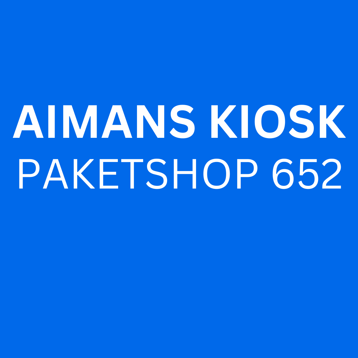 Logo Aimans Kiosk: Vape & Shisha Shop Köln HQD, Flerbar Pod, Elfbar, Snus, CBD, HHC, Lachgas