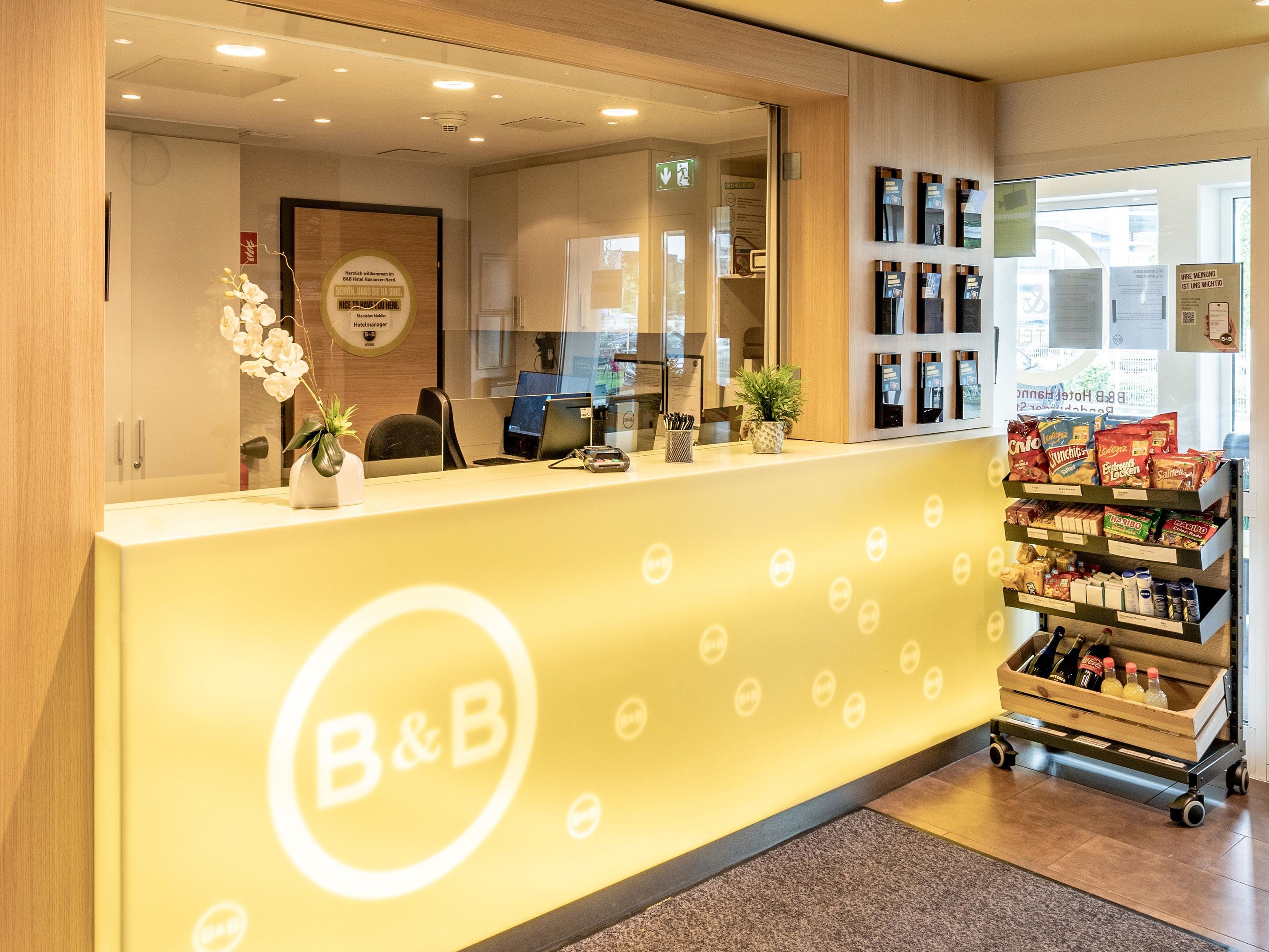 Kundenbild groß 8 B&B HOTEL Hannover-Nord