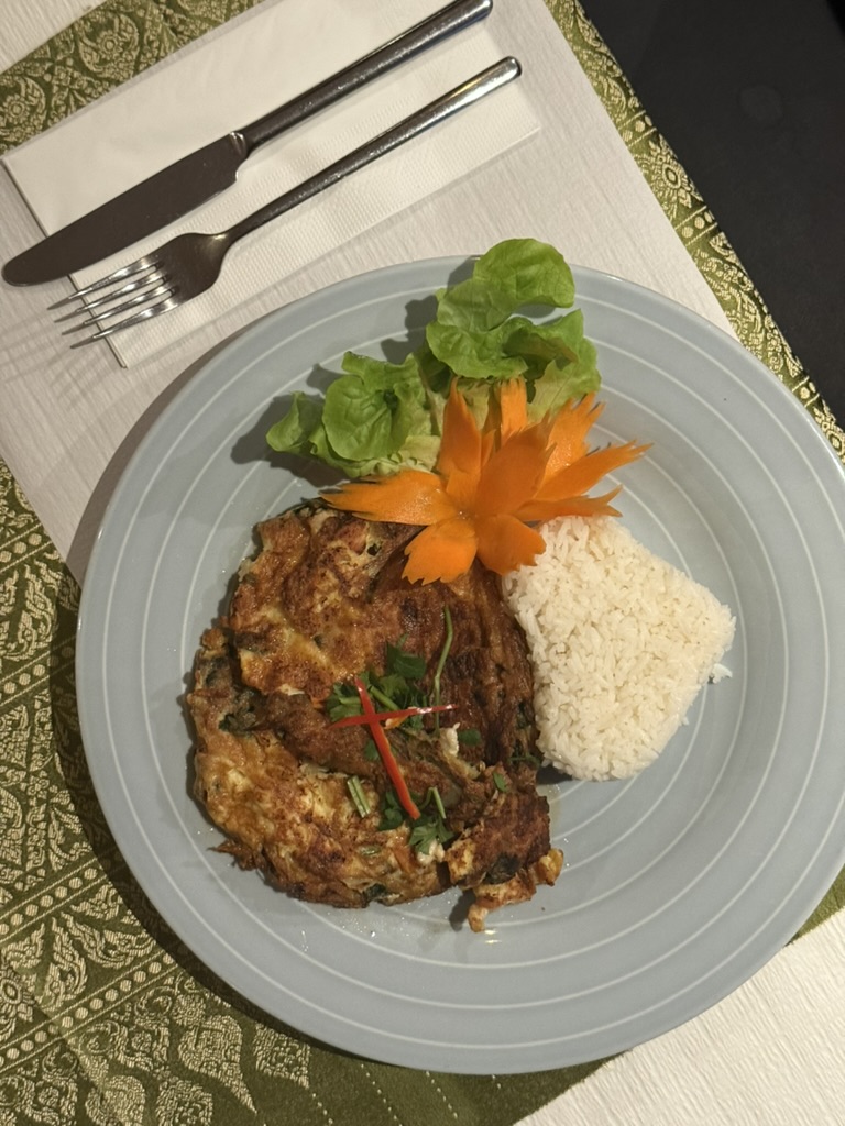 Thai-Omelette – Street-Food-Klassiker