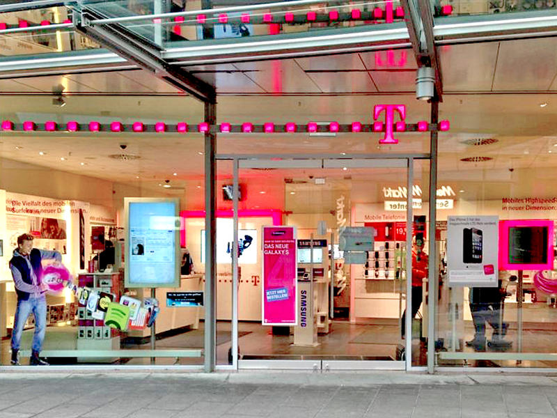 Telekom Shop, Main-Taunus-Zentrum 1 in Sulzbach