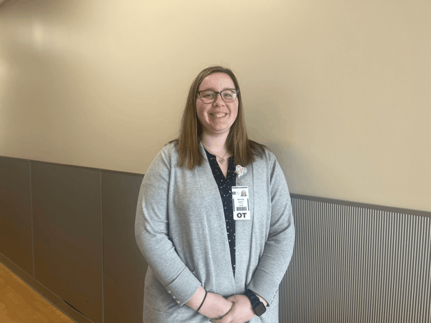 Images Peyton Akers, OTR/L