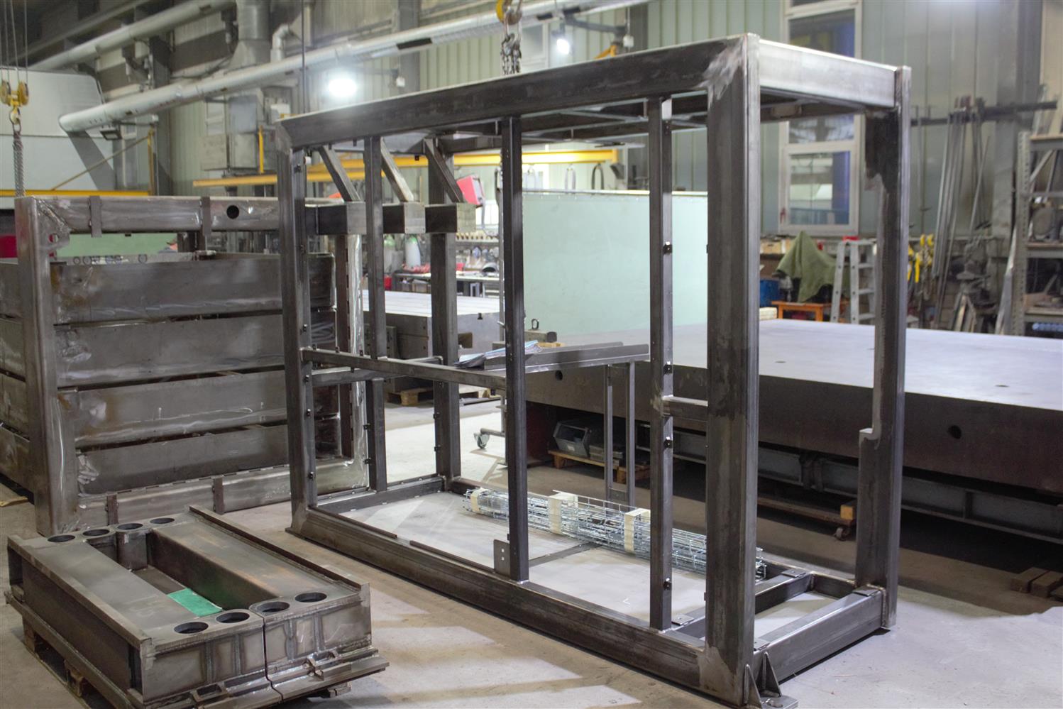 J.  Fässler AG Stahl- Maschinen- und Apparatebau, Leuholz 16a in Wangen