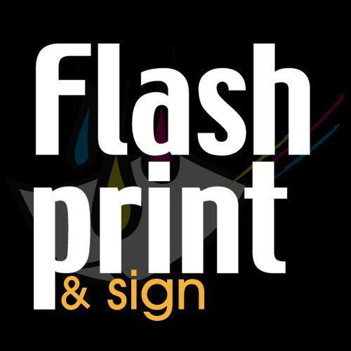 Flashprint & Sign Logo